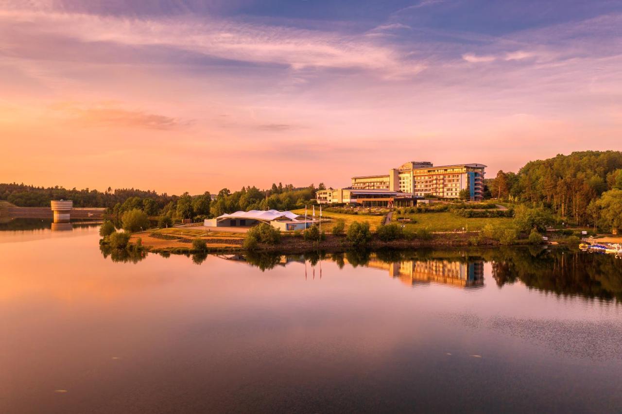 Bio-Seehotel Zeulenroda Bagian luar foto