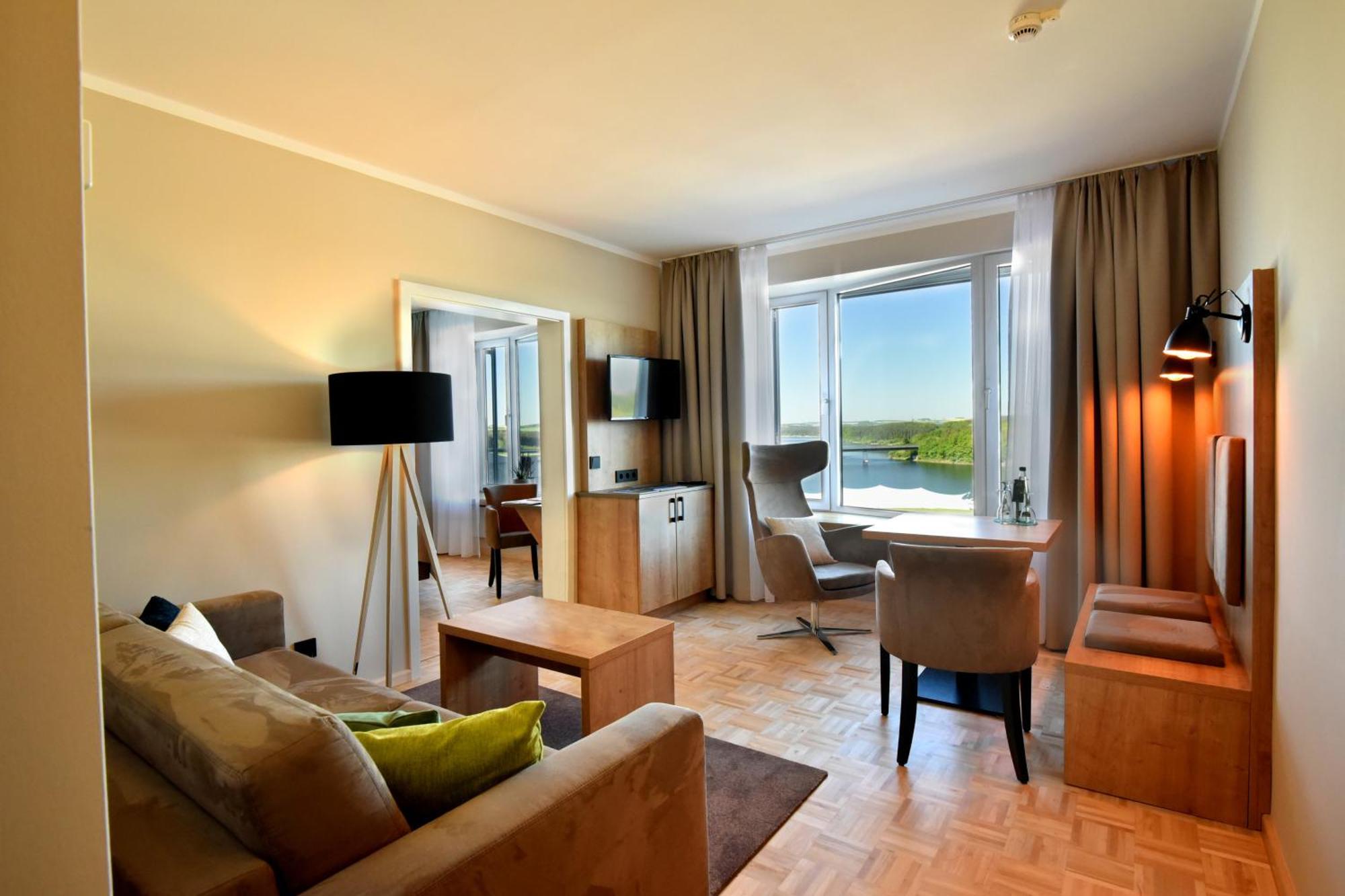 Bio-Seehotel Zeulenroda Bagian luar foto
