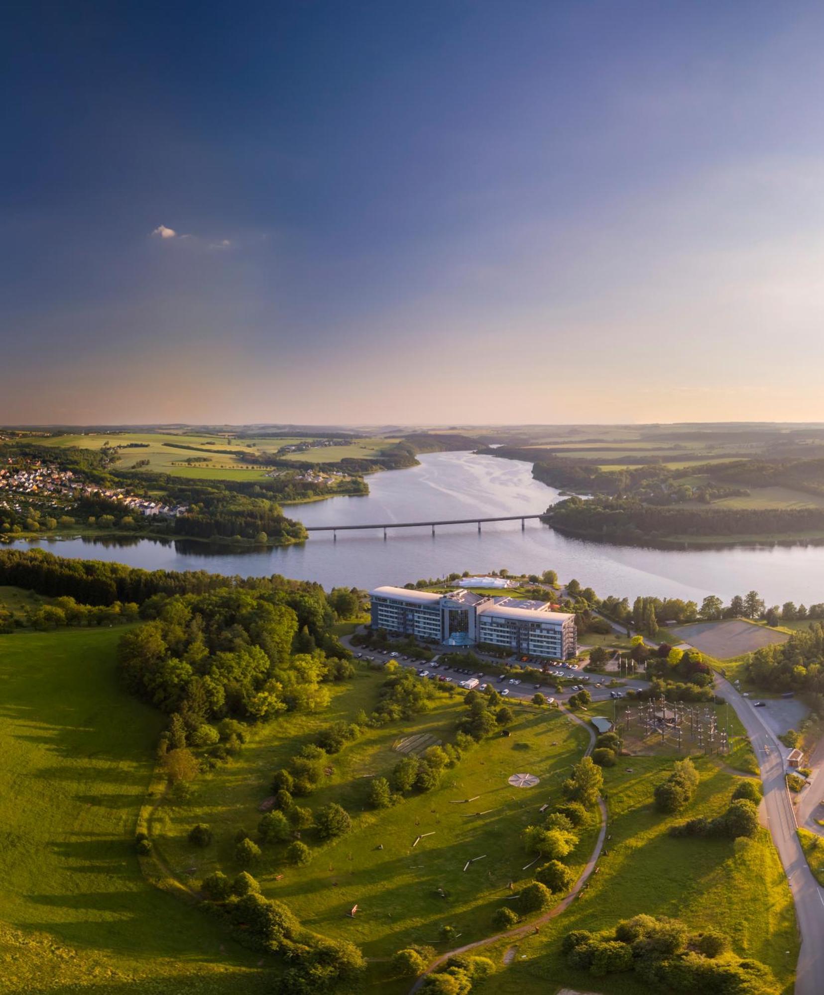 Bio-Seehotel Zeulenroda Bagian luar foto