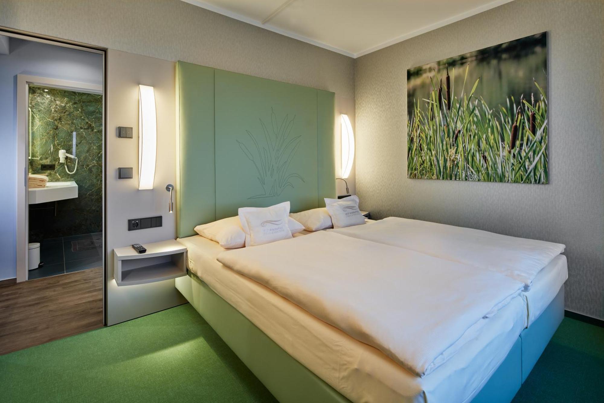 Bio-Seehotel Zeulenroda Bagian luar foto