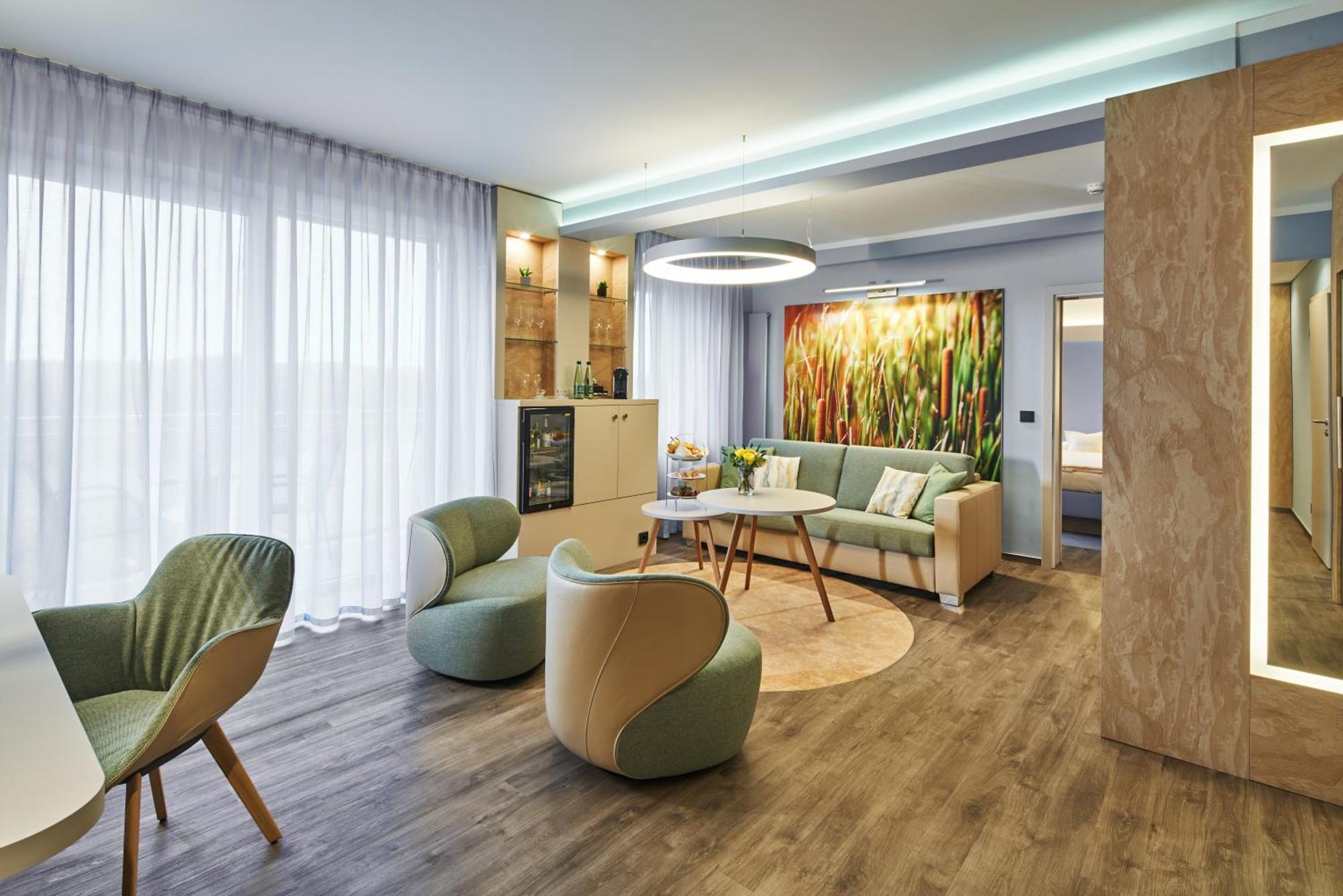 Bio-Seehotel Zeulenroda Bagian luar foto